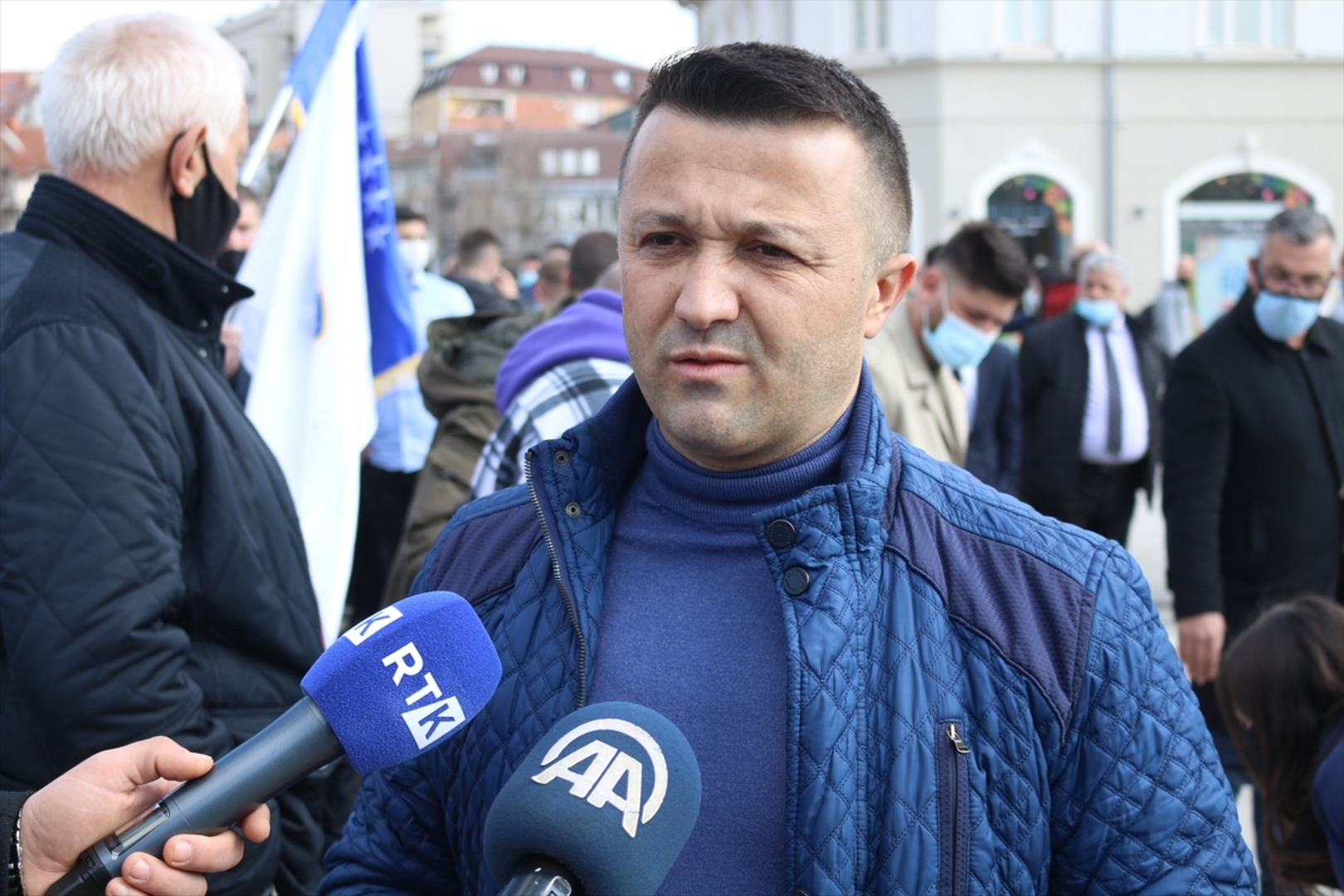Demonstracije Bošnjaka u Prištini - slika 3